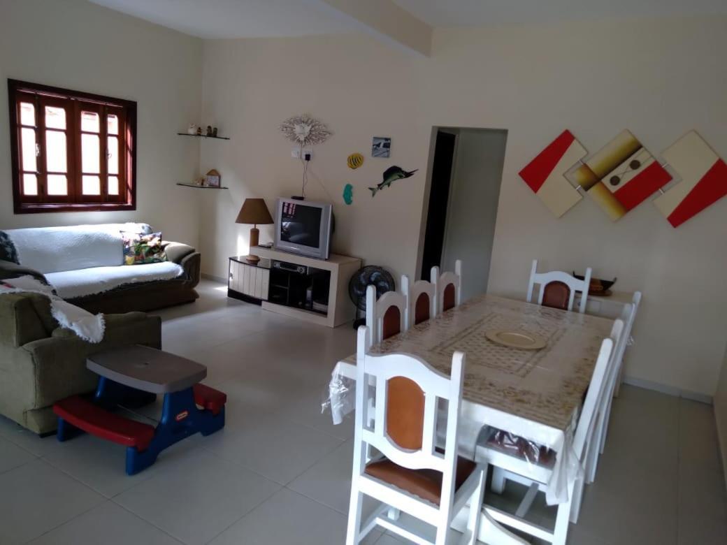 Casa Praia. Linda Varanda Para Um Cochilo Na Rede ウバトゥバ エクステリア 写真
